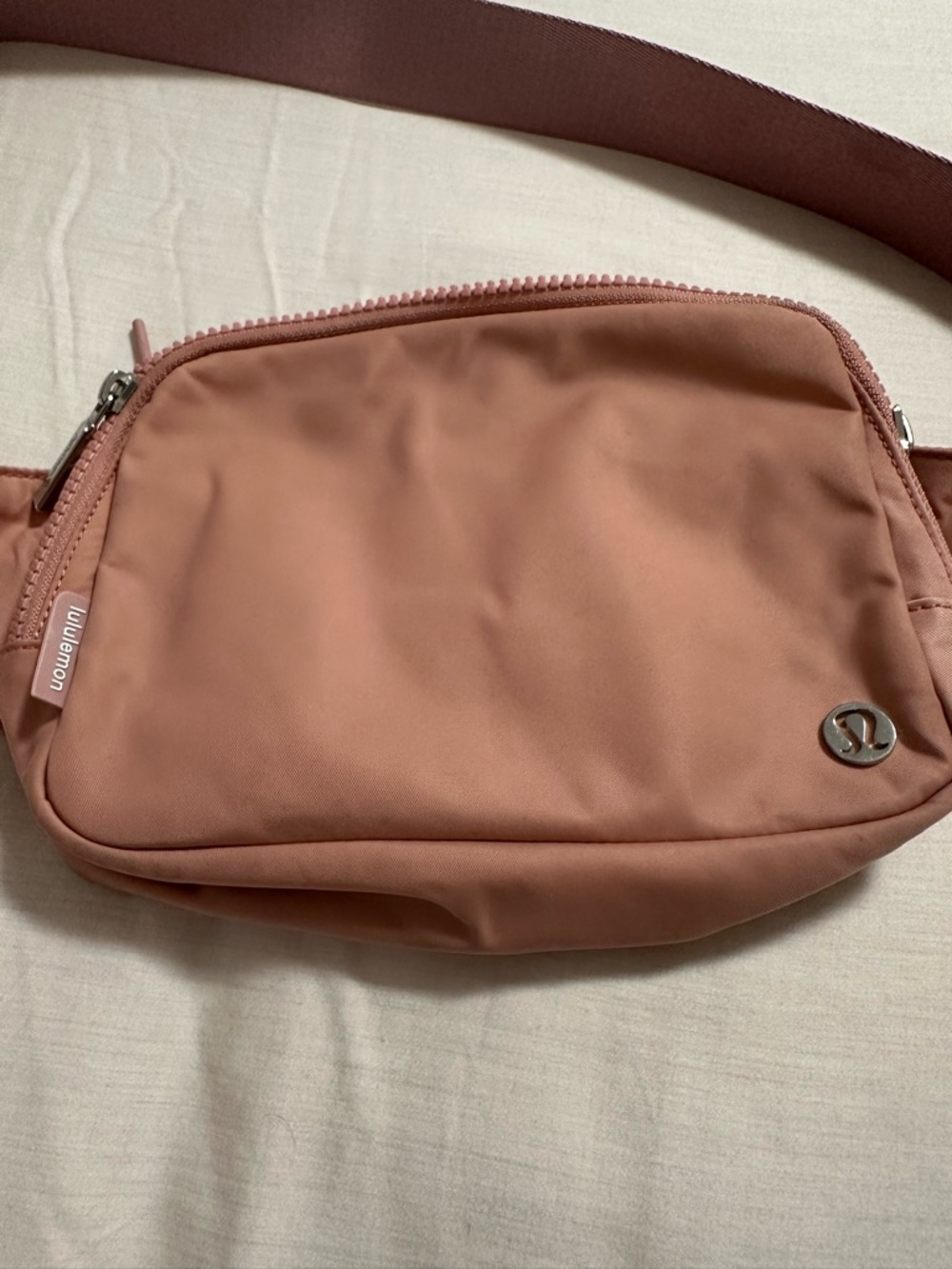 Lululemon Dusty Rose Belt Bag